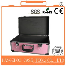 hot selling customized pink aluminium die case/box